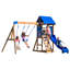 Crouse Freeport Park Cedar Swing Set with 2 Swing(s) , 1 Slide(s)