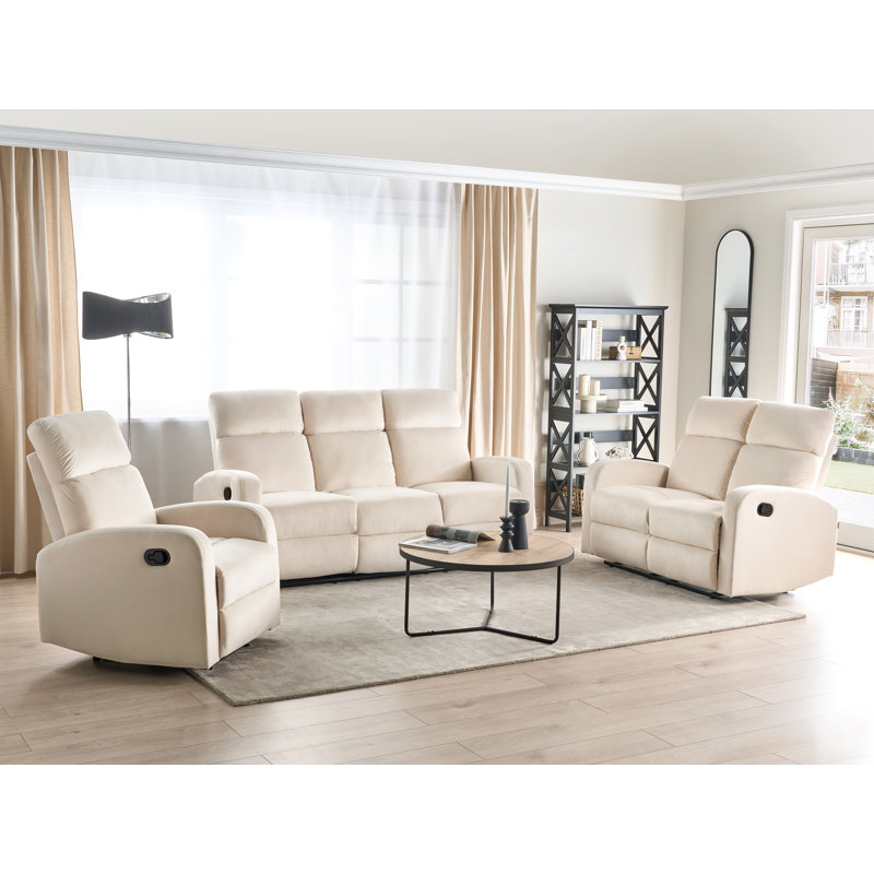 Amyerra Living Room Set, Manual - Handle/Lever