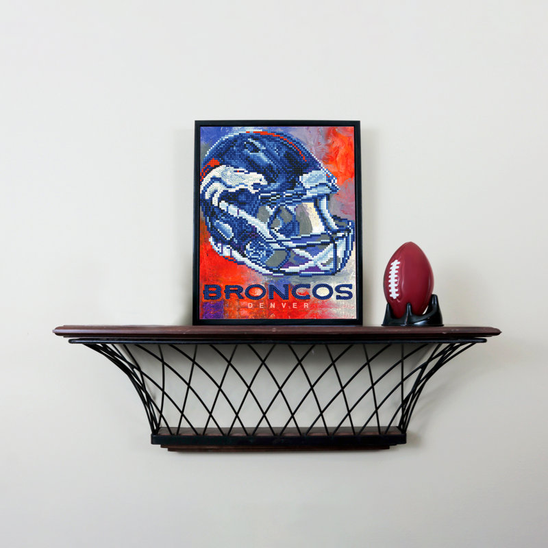KIT DE PEINTURE DIAMANT NFL DENVER BRONCOS, NFL Denver Broncos