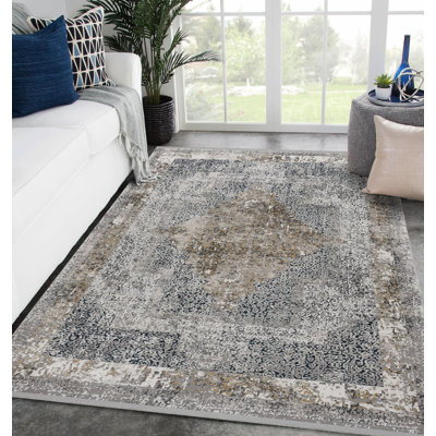 Adhamh Oriental Area Rug