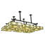 Piazza 48 - Light Semi Flush Mount