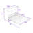 Carlysia Wooden Murphy Bed with Storage Drawers and Built-In Charging Station-543364065-543364064
