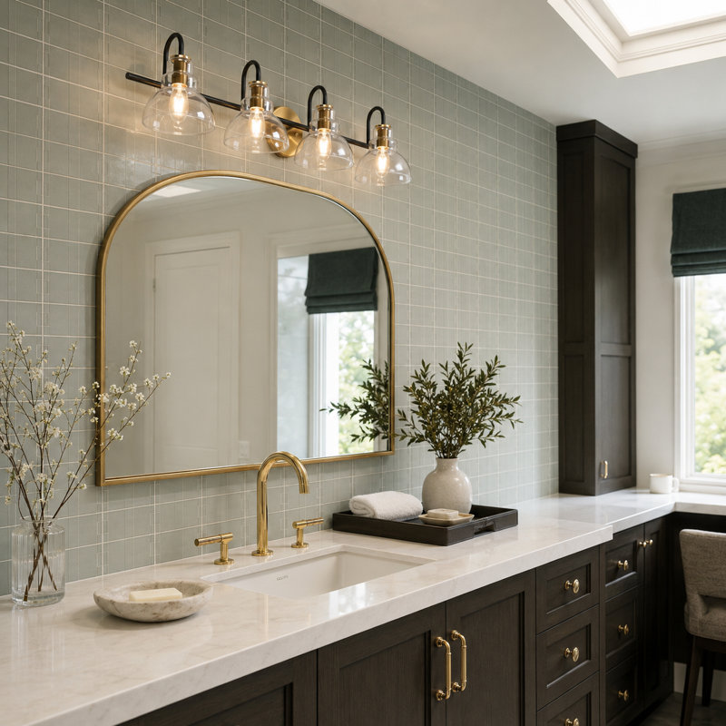 Lavdim 4 - Light Dimmable Vanity Light
