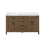 Ensemble de meuble-lavabo double 60 po Tahoe-1925472924
