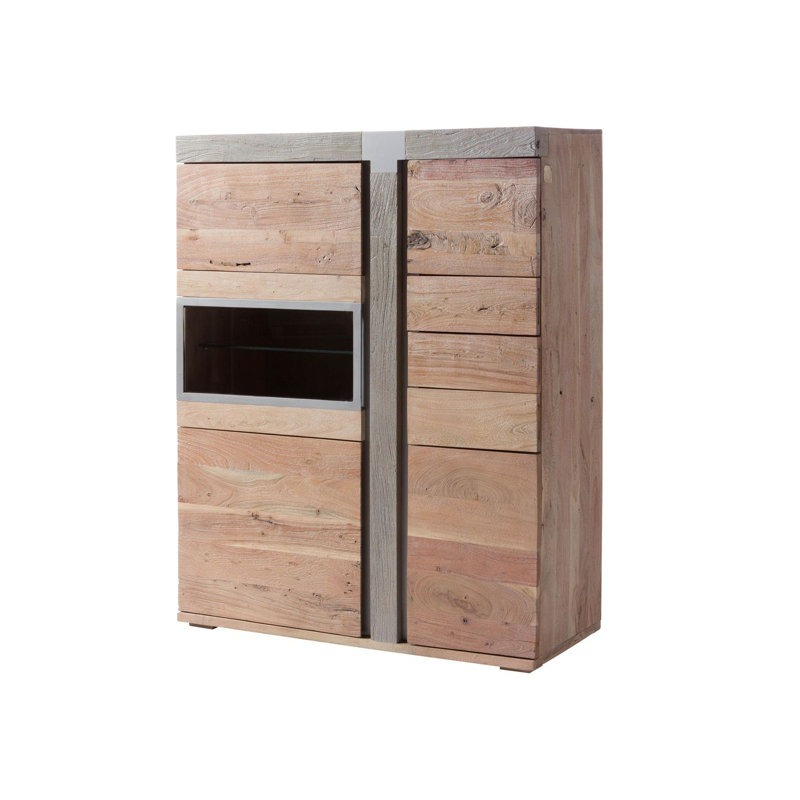 Amsterdam 110cm Solid Wood Sideboard