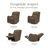 Devon Recliner and Swivel Glider-102798006