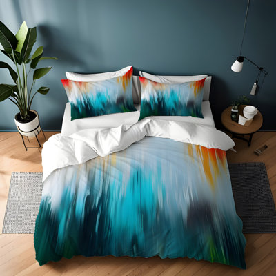 Abstract Duvet Cover