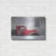 «Christmas Truck with Plaid Bow» par Lori Deiter, art mural en métal-1731120015