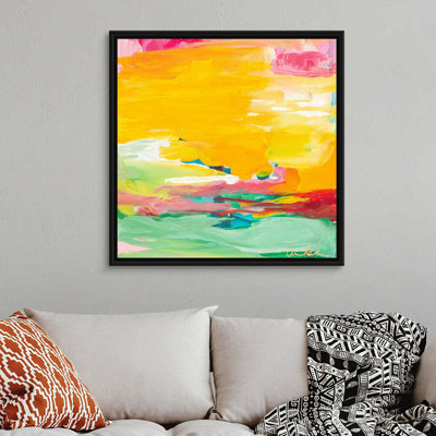 Reproduction d’art sur toile, "Sundown" par Amira Rahim
