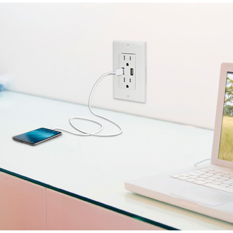 Tamper Resistant Wi-Fi Smart Plug