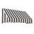 Black/White Stripe