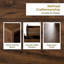 Grande armoire de rangement avec 3 tiroirs et 4 tablettes Unaletta-286557021
