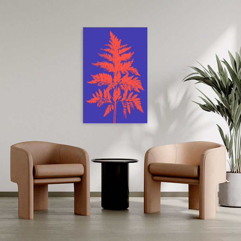 Art contemporain, art contemporain abstrait, H 24 po x l 16 po