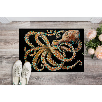 Ridenour Non-Slip Indoor / Outdoor Doormat