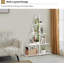 142.98cm H x 101.52cm W Steel Bookcase-1999185889