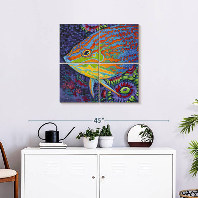 Brampt Brilliant Tropical Fish I