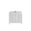 Meuble-lavabo simple 42 po avec plateau Chicago-96122000