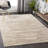 Jianny Striped Indoor Rug-1972836246