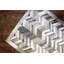 Mckinney Chevron Cowhide Hand Woven Area Rug-1056281875