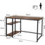 Alecxis Adjustable Solid Wood Writing Desk