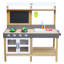 Large Sand and Water Play Kitchen Set