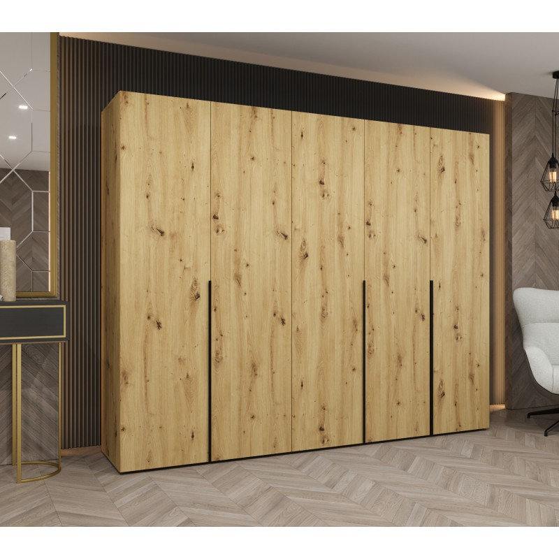 Betzhy 5 Door Wardrobe