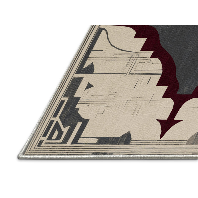Imperial Grace Rug, Round 3'
