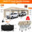 10x30 Pop Up Canopy Tent with Removable Sidewalls-105594291