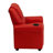 Forman LeatherSoft Contemporary Kids Recliner with Cup Holder and Headrest-274811421