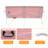 Folding Table, Plastic Foldable Table For Camping, Picnics, Outdoor Table For Patio, Backyard, Balcony