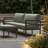 Morelia Patio Sofa - Canvas Oasis-123303446