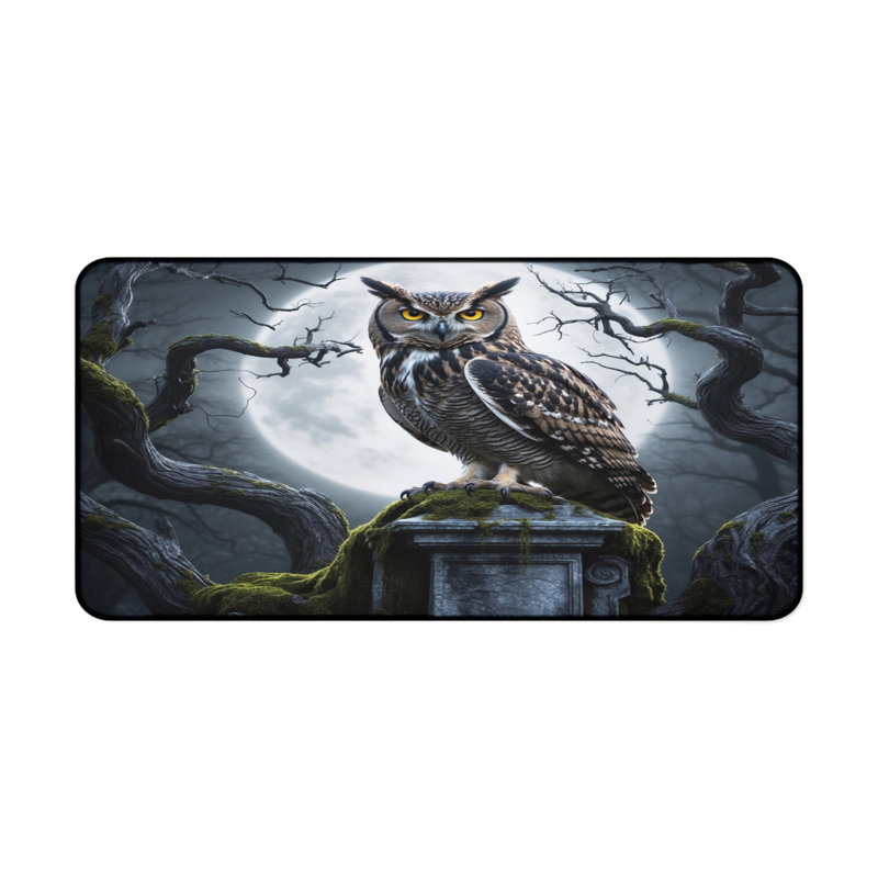 Polyester Desk Pad, 14.4x12.1