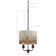 Simonson 2 - Light Matte Black Unique/Statement Pendant