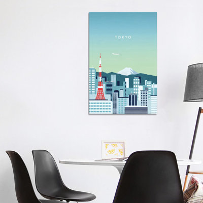 Tokyo by Katinka Reinke - Wrapped Canvas Gallery-Wrapped Canvas Giclée
