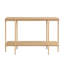 Console Table with Storage Shelves Narrow Hallway Entryway Sofa Table Modern