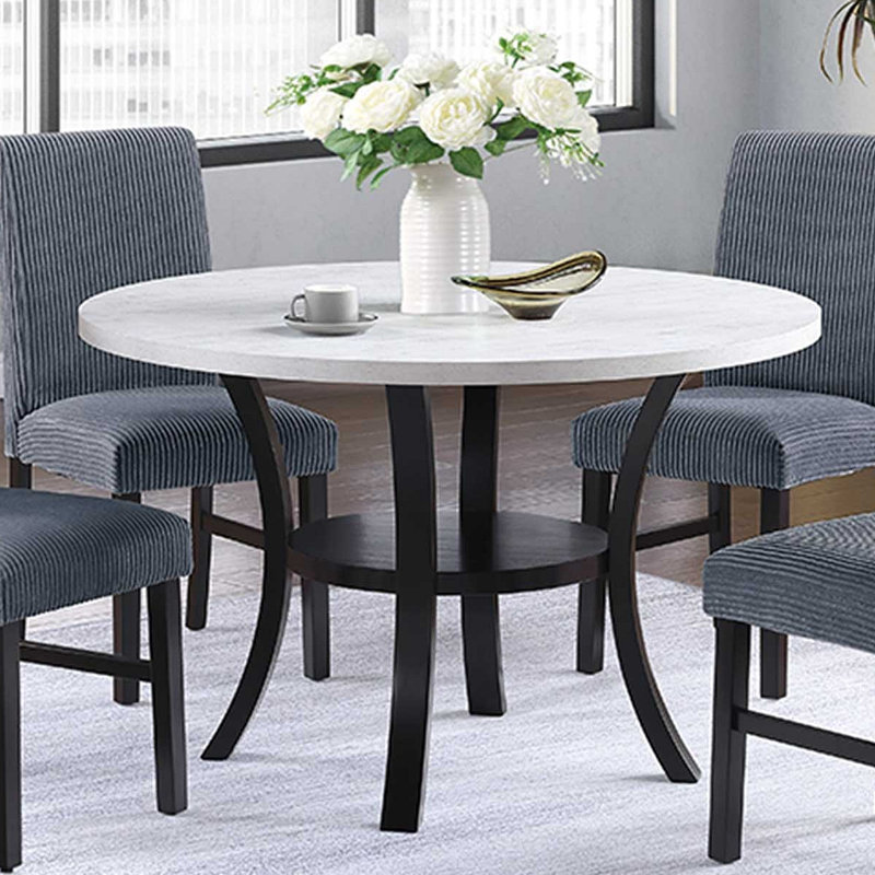 Table de salle à manger moderne et élégante 1Pc