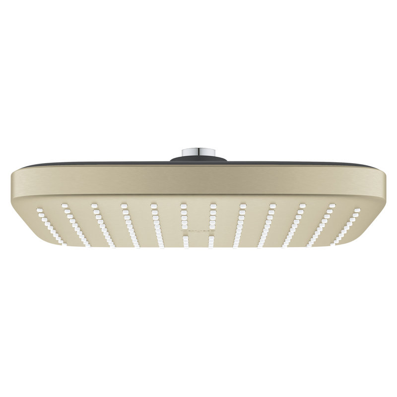 Tempesta Rain Adjustable Shower Head with DreamSpray, Brushed Nickel Infinity