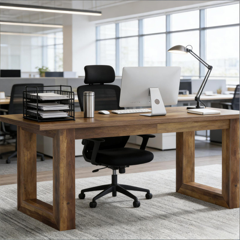 Table de bureau d'ordinateur de bureau pour la maison ou le bureau | Idée de cadeau