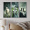 Collection de décorations murales Stormy Pasture Of Sheep I - Sheep