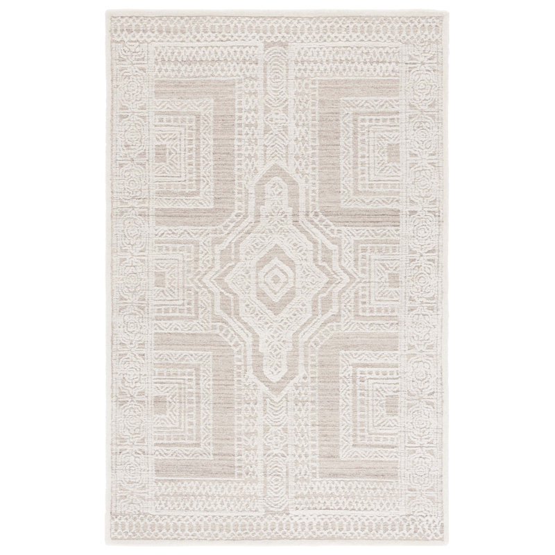 Feder 142 Hand Tufted Wool Pile Oriental Rug, Runner 2'3" x 9'