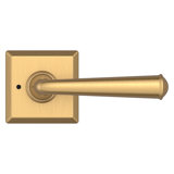 2.59375 H X 5.7965 W X 2.593 Privacy (Bed & Bath) Door Lever