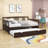 Jaye Wooden Daybed with Twin Size Trundle-162183935-162183904