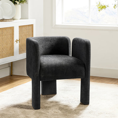 Braien Low Back Arm Dining Chair