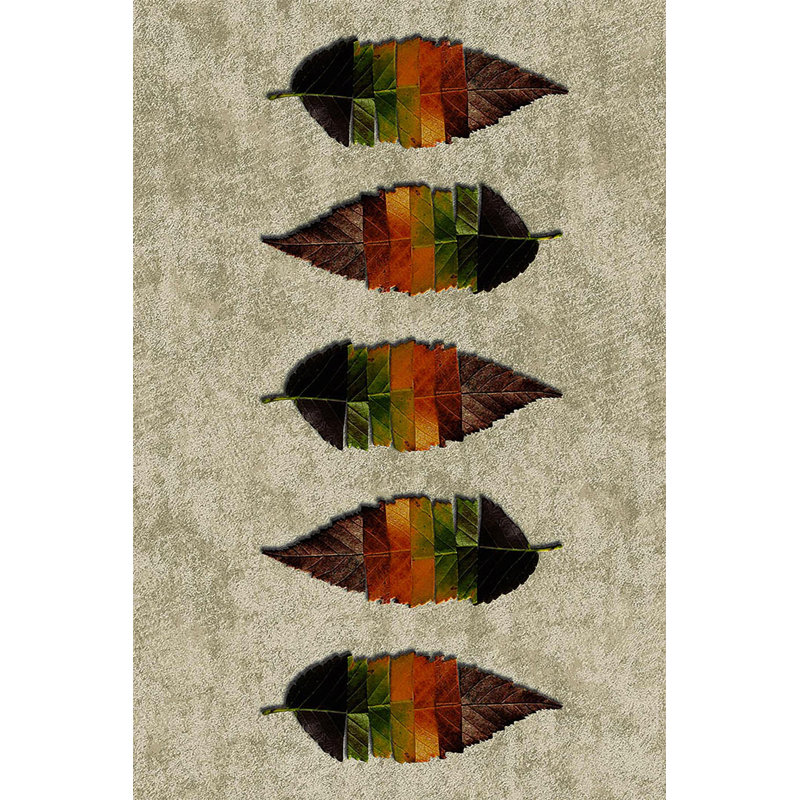 Premium Woven Carpet Area Rug, 5.9 x 9.2 ft, 100% Polyester, 650 g/m² | Antibacterial, Non-Slip Underside, 3D Digital Printing | Machine Washable, Soft Pile Height: 0.3 in | Perfect for Living Room & Bedroom Decor