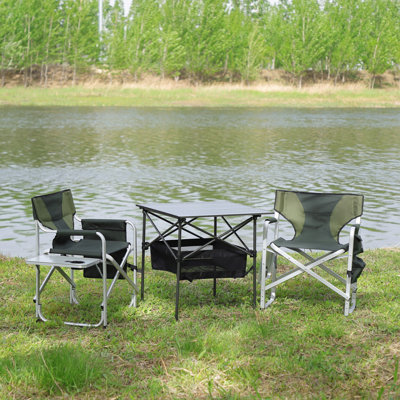 Ensemble de 3 ensembles repas de patio