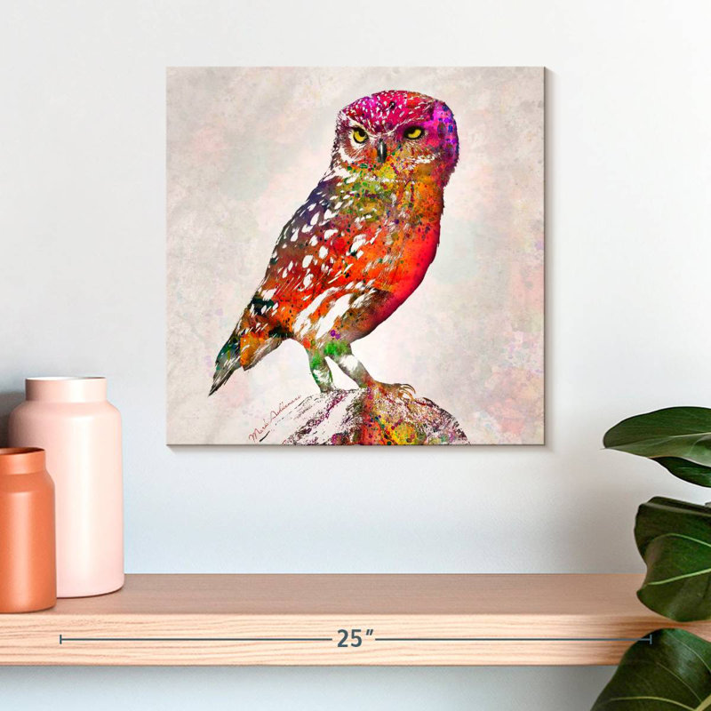 Hibou coloré Crowle