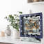 Solid Wood Wall Clock-1998097772