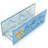 2.5 " Glass Tealight with Candle Included