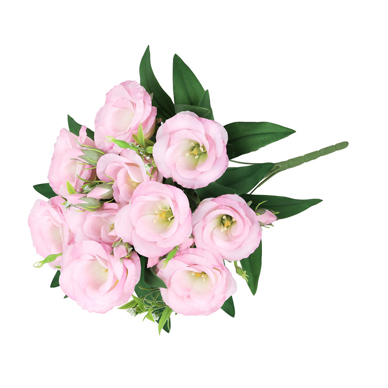 Lisianthus artificiel, Rose
