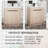 Leeshaun 30'' Single Bathroom Vanity with Resin Top